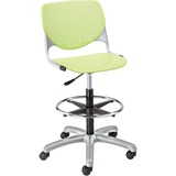 Kfi Kool Collection 2300 Armless Stool with Casters