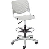 Kfi Kool Collection 2300 Armless Stool with Casters