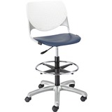 Kfi Kool Collection 2300 Armless Stool with Casters