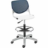 Kfi Kool Collection 2300 Armless Stool with Casters