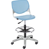 Kfi Kool Collection 2300 Armless Stool with Casters