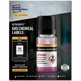 Avery&Reg Ultraduty Chemical Label