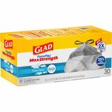Glad Forceflexplus X-Large Kitchen Drawstring Trash Bags