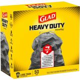 Glad Forceflexplus Drawstring Large Trash Bags