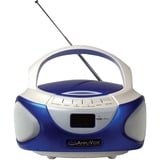 Amplivox Cd Boombox with Bluetooth