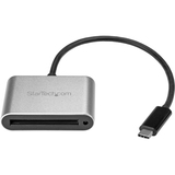 Startechcom Cfast Card Reader - Usb-C - Usb 30 - Usb Powered - Uasp - Memory Card Reader - Portable Cfast 20 Reader Writer