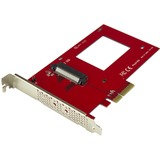Startechcom U2 to Pcie Adapter for 25 U2 Nvme Ssd - Sff-8639 Pcie Adapter - X4 Pci Express 40 - Nvme Pcie Adapter - U2 Pcie Card