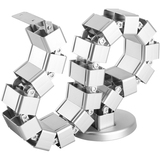 Startechcom Cable Management Spine - Adjustable & Flexible Cable Organizer - with Four Cable Channels and Weighted Base Plate