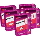 Avery&Reg Letter Pocket Folder