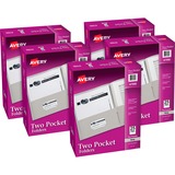 Avery&Reg Letter Pocket Folder