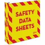 Avery&Reg 2 Heavy-Duty Industrial Sds Binder - One-Touch Rings