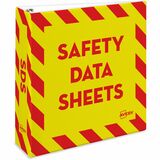 Avery&Reg 3 Heavy-Duty Industrial Sds Binder - One-Touch Rings