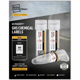 Avery&Reg Ultraduty Chemical Label