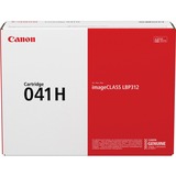 Canon 041h Original High Yield Laser Toner Cartridge - Black - 1 Each