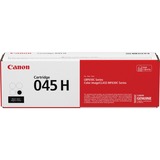 Canon 045h Original High Yield Laser Toner Cartridge - Black - 1 Each
