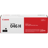 Canon 046h Original High Yield Laser Toner Cartridge - Black - 1 Each