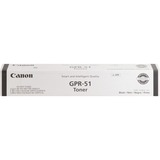 Canon Gpr-51 Original Laser Toner Cartridge - Black - 1 Each