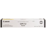 Canon Gpr-52 Original Laser Toner Cartridge - Black - 1 Each