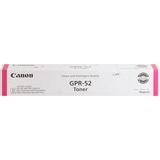 Canon Gpr-52 Original Laser Toner Cartridge - Magenta - 1 Each