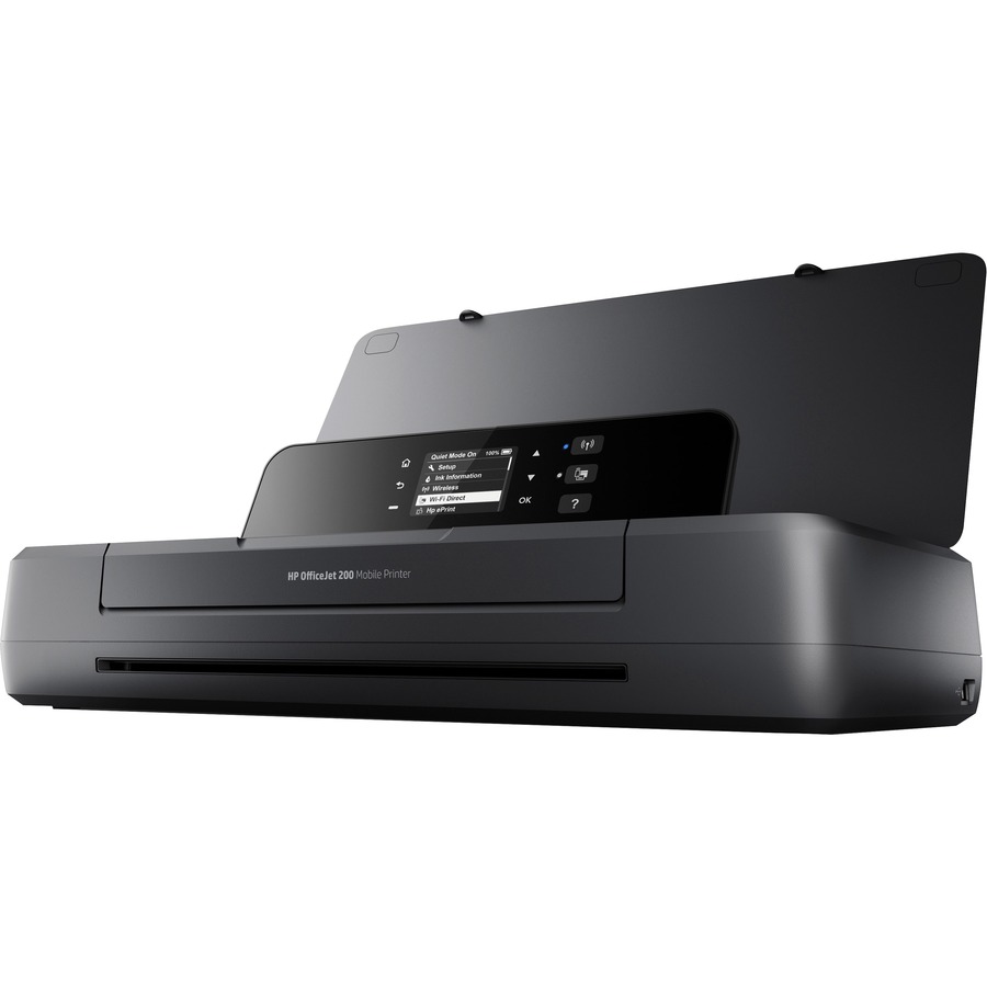 Hp Officejet 200 Portable Inkjet Printer - Color