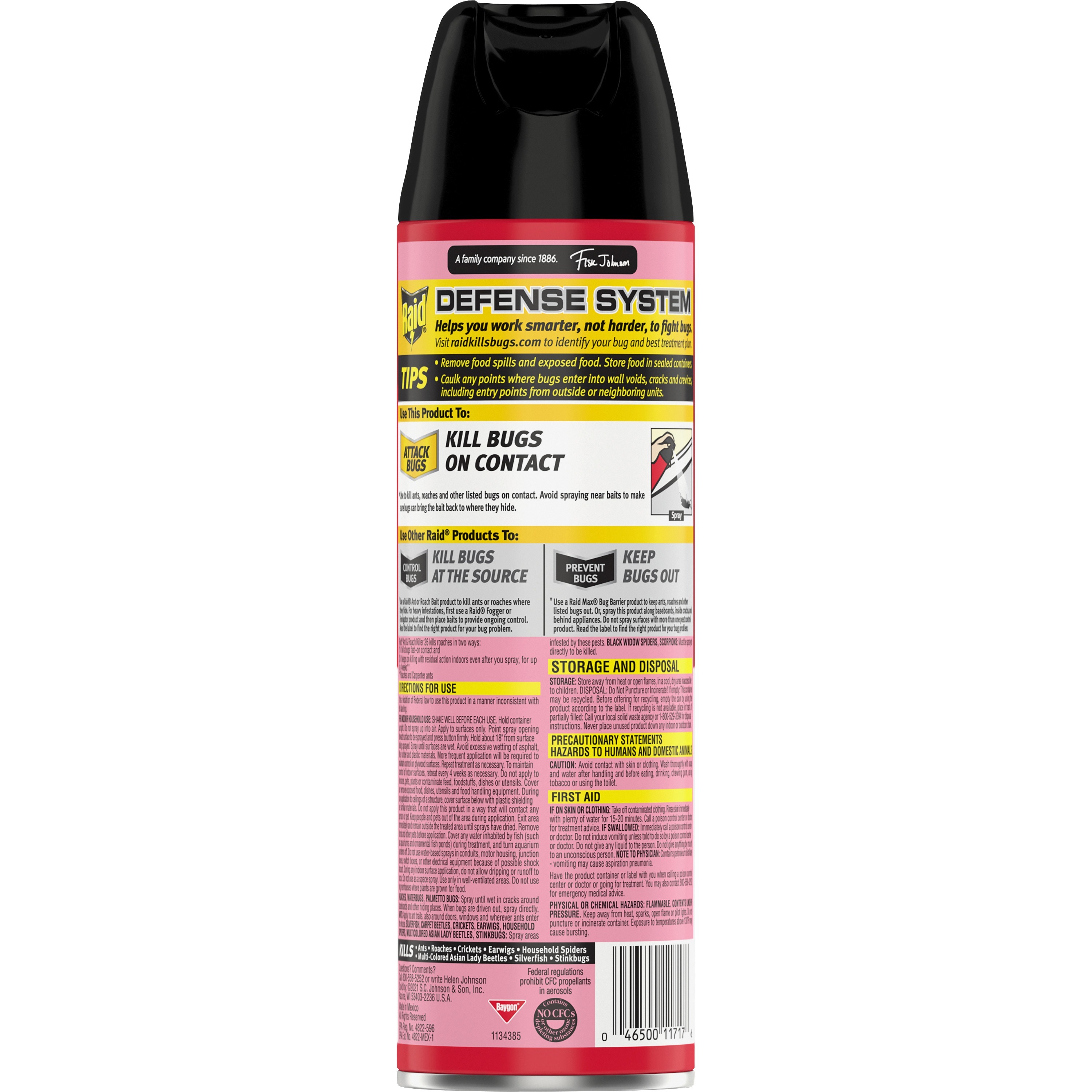 Raid Antroach Killer Spray