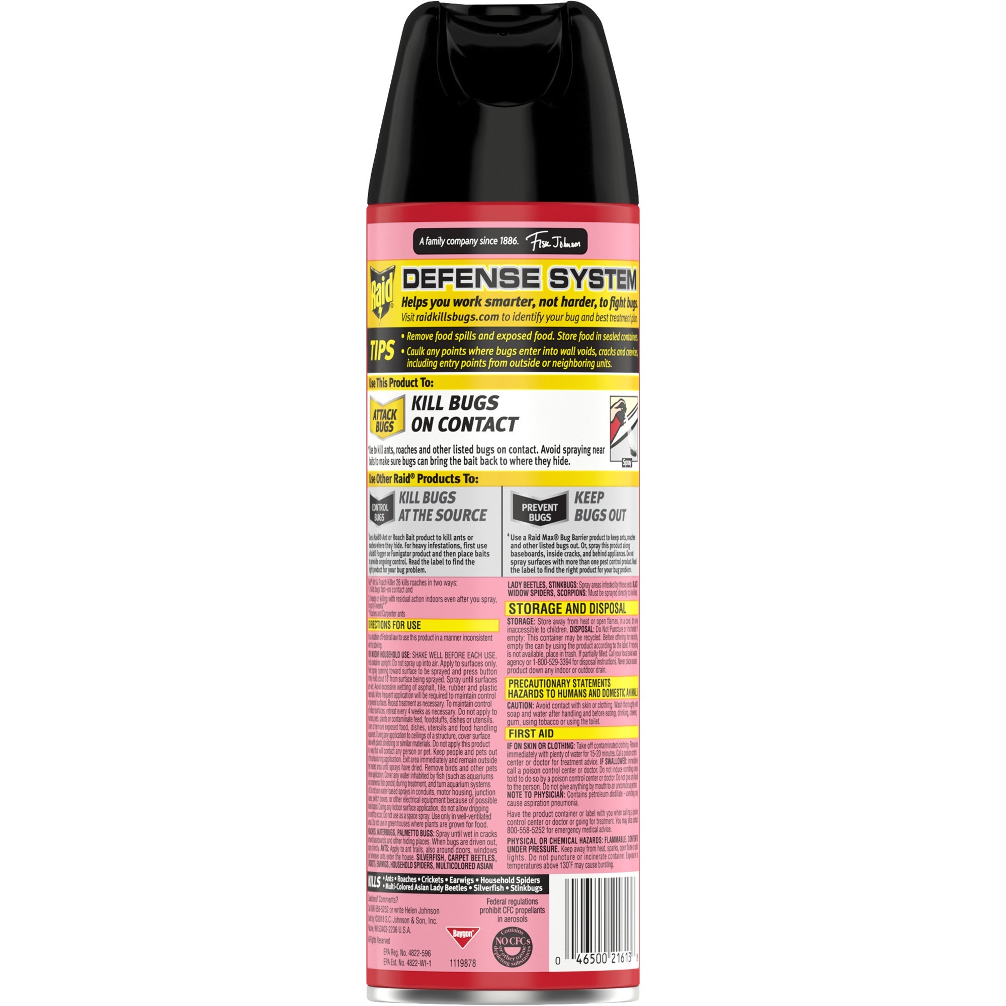 Raid Antroach Killer Spray