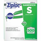 Ziploc&Reg Seal Top Sandwich Bags