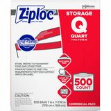 Ziploc&Reg Seal Top Quart Storage Bags