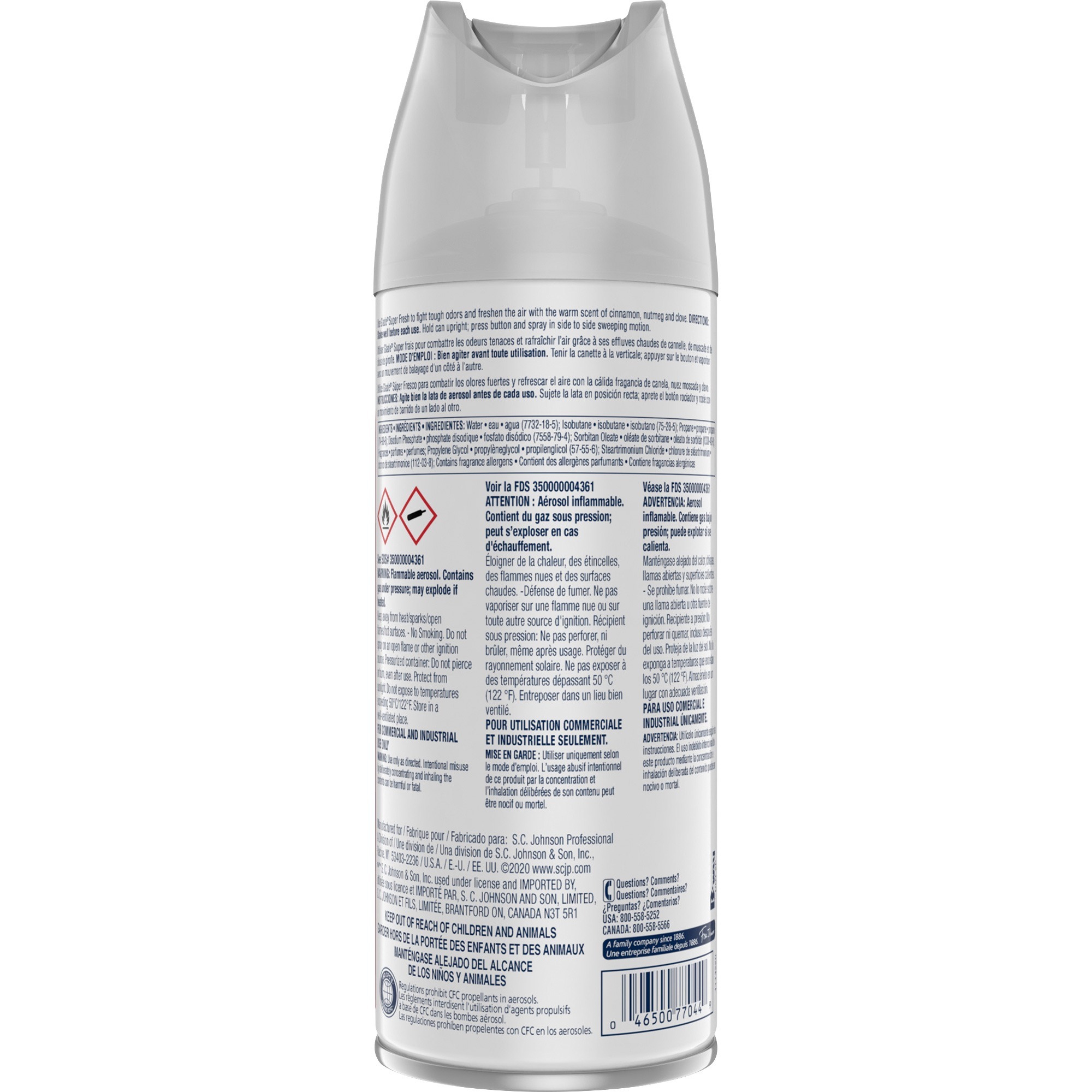 Glade Super Fresh Scent Air Spray