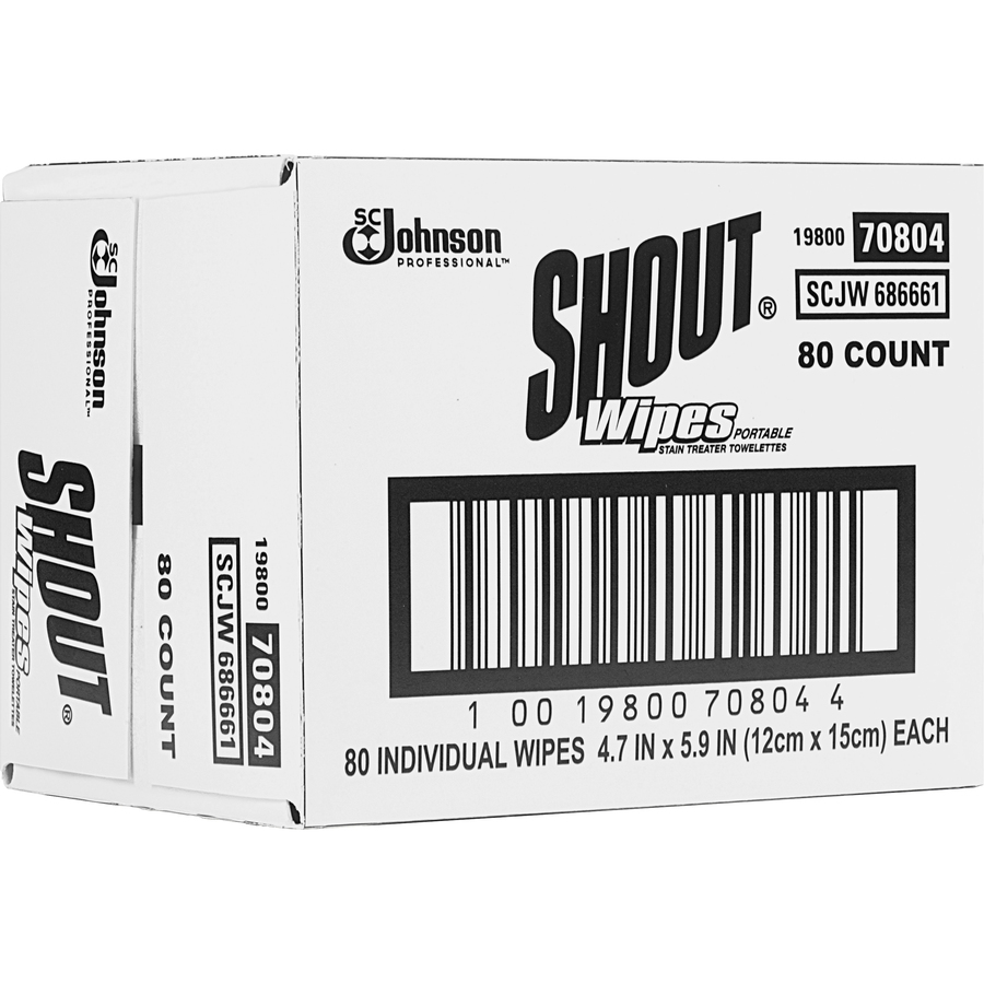 Shout Wipes Instant Stain Remover