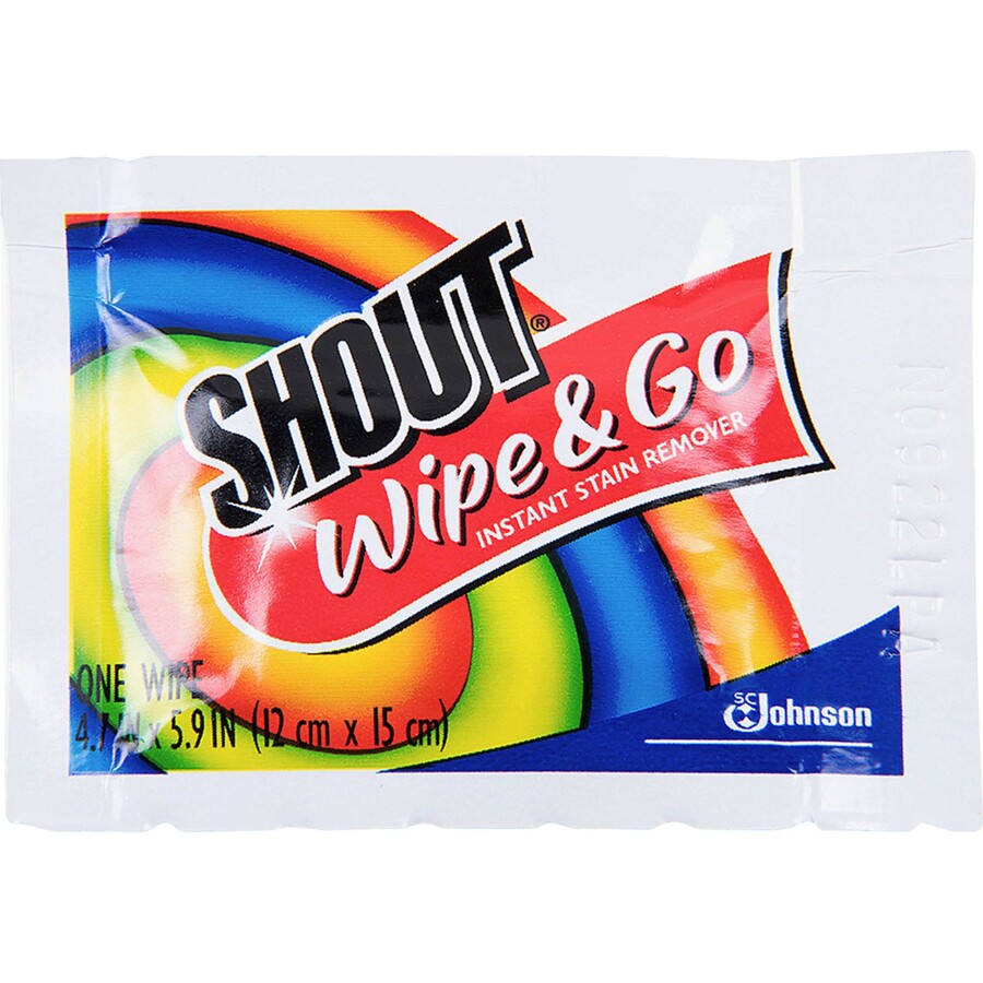 Shout Wipes Instant Stain Remover