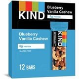 Kind Blueberry Vanilla Cashew Nut Bars