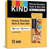 Kind Honey Roasted Nuts & Sea Salt Bars