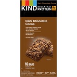 Protein Dark Chocolate Cocoa Breakfast Bars 6ct