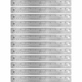 Westcott Stainless Steel Rulers