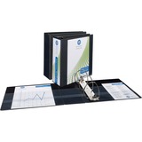 Avery&Reg Durable View Binders - Ezd Rings
