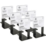 Business Source Heavy-Gauge Steel Book Supports