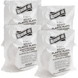 Genuine Joe 6" Round Plastic Plates