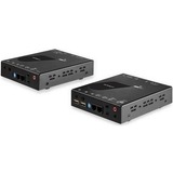 Startechcom Hdmi Kvm Extender Over Ip Network - 4k 30hz Hdmi and Usb Over Ip Lan or Cat5ecat6 Ethernet (100m330ft) - Remote Kvm Console