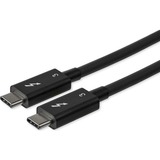 Startechcom 08m27ft Thunderbolt 3 to Thunderbolt 3 Cable - 40gbps - Certified Tb3 - Usb C Compatible - Active - 100w Pd (Tblt34mm80cm)