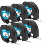 Dymo Letratag Labelmaker Plastic Labels