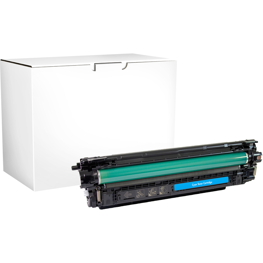 Elite Image Remanufactured High Yield Laser Toner Cartridge - Alternative for Hp 508x (Cf361x) - Cyan - 1 Each