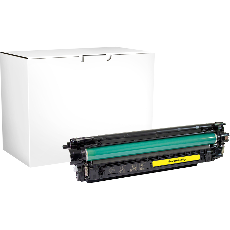 Elite Image Remanufactured High Yield Laser Toner Cartridge - Alternative for Hp 508x (Cf362x) - Yellow - 1 Each