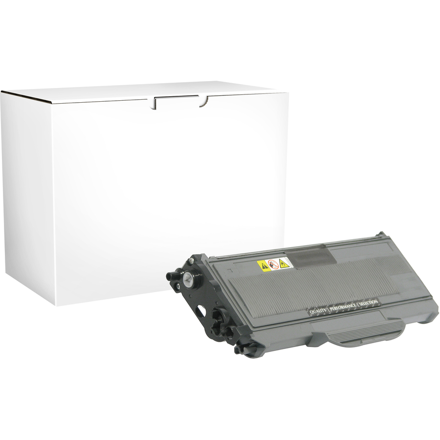 Elite Image Remanufactured High Yield Laser Toner Cartridge - Alternative for Brother Tn330 - Black - 1 Each