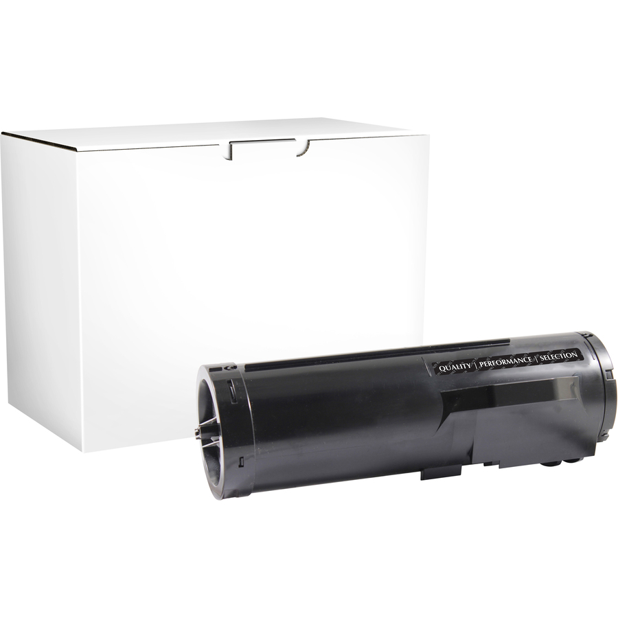 Elite Image Remanufactured Extra High Yield Laser Toner Cartridge - Alternative for Xerox - Black - 1 Each