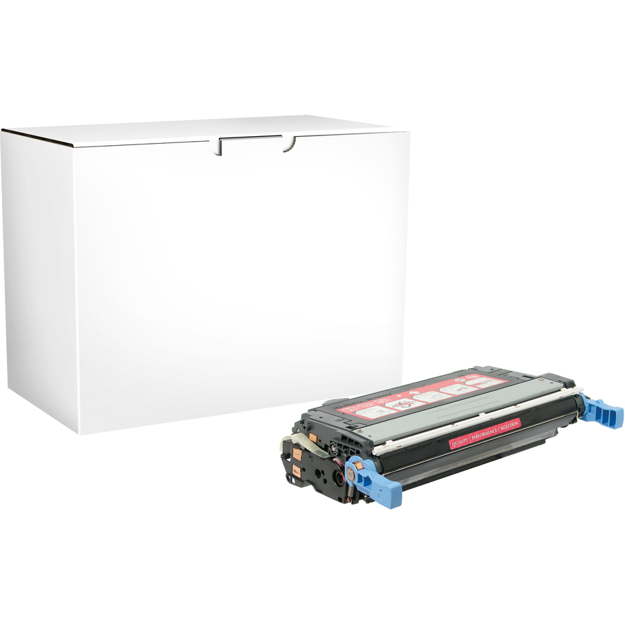 Elite Image Remanufactured Laser Toner Cartridge - Alternative for Hp 644a - Magenta - 1 Each