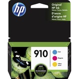 Hp 910 (3yn97an) Original Standard Yield Inkjet Ink Cartridge - Cyan Magenta Yellow - 1 Each
