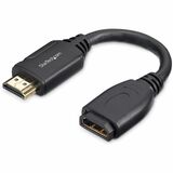 StarTech.com 6 in. High Speed HDMI Port Saver Cable - 4K 60Hz