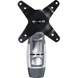 StarTech.com ARMWALLDS2 Mounting Bracket for Monitor, Flat Panel Display, Curved Screen Display - Silver - TAA Compliant