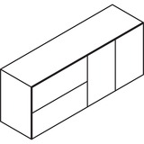 Lacasse Concept 70 Book Case Credenzalateral File24